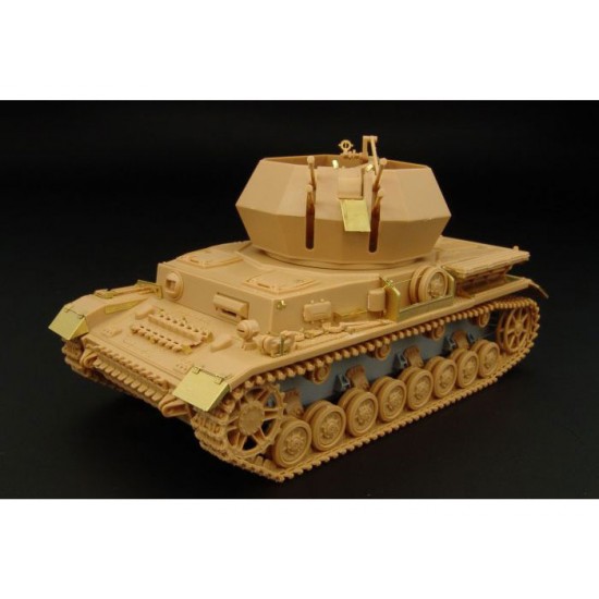 1/48 Wirbelwind Detail Set for Tamiya kits