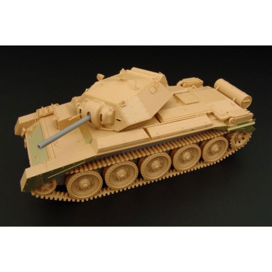 1/48 Crusader Mk I-II 3Inch Howitzer Conversion set for Tamiya kits