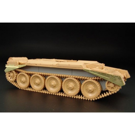 1/48 Crusader Mk I-II Dust Covers for Tamiya kits