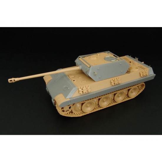 1/48 Panther G Ersatz M-10 Conversion set for Tamiya kits