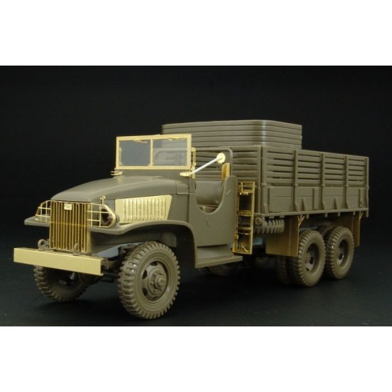 1/48 CCKW-353 US 2 1-2 Ton GMC 6x6 Truck PE parts for Tamiya kit 