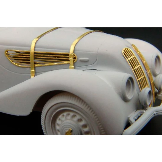 1/48 BMW 327 Grills parts for Hasegawa kit 