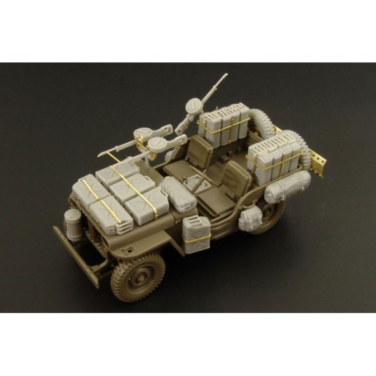 1/48 SAS Jeep (Africa 1942) Conversion set