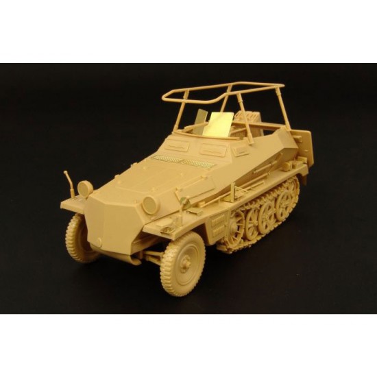 1/48 Sd Kfz 250-3 Exterior Detail Set for Tamiya kits