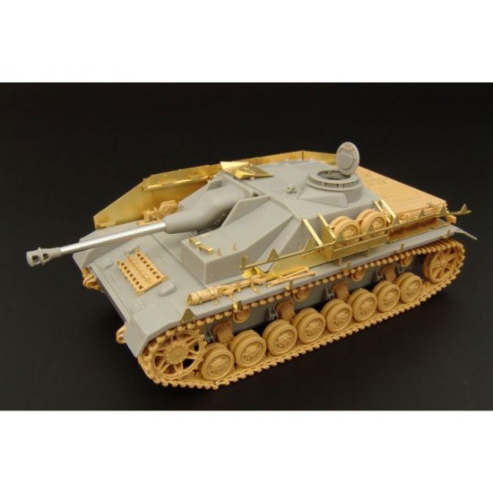 1/48 Sd Kfz 167 Sturmgeschutz IV Conversion set for Tamiya Pz IV kit