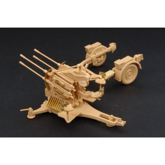 1/48 2cm Flak 38 Flakvierling Basic Detail Set for Tamiya kits