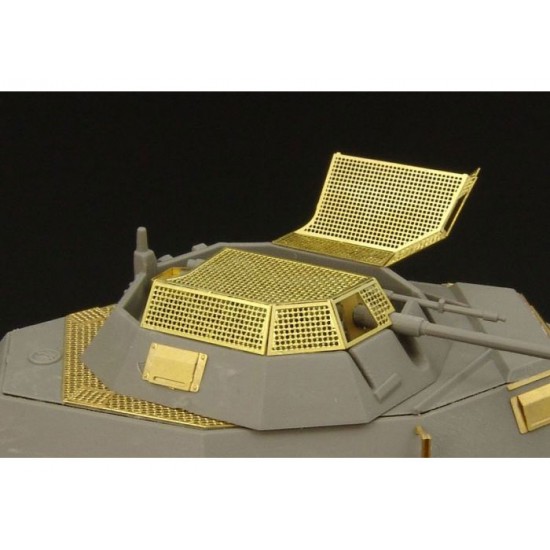1/48 SdKfz 222 Grills for Tamiya/ICM kits