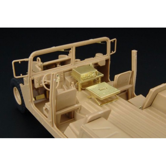 1/48 Hmmwve M1025 (Hummer) Interior Detail Set for Tamiya kits