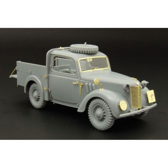 1/48 British Light Utility Car 10HP (Austin Tilly) Detail Set for Tamiya kits