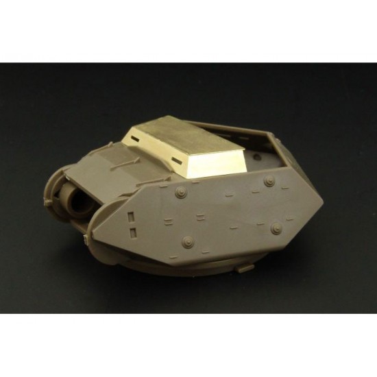 1/48 M-10 Armored Roof for Tamiya kits