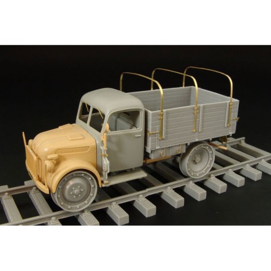 1/48 Steyr 1500 Pritsche Railway Conversion set for Tamiya kits