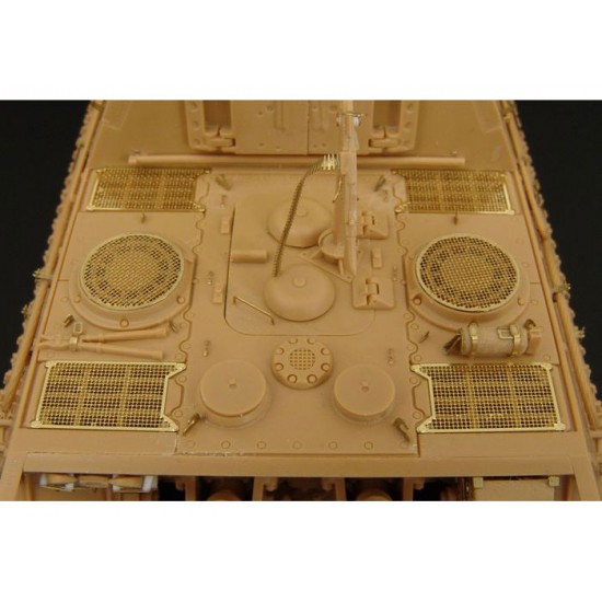 1/48 Jagdtiger Grills for Tamiya kits