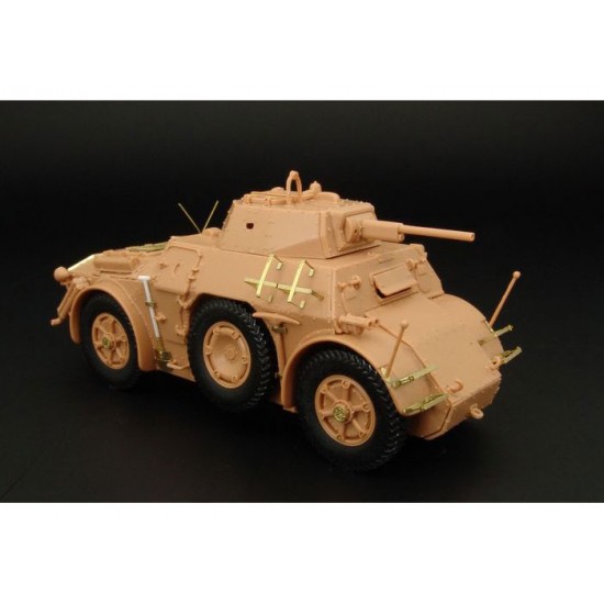 1/48 AB-43 Autoblinda Detail Set for Italeri kits