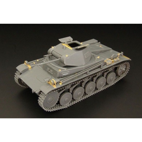 1/48 PzKpfw II Ausf A/B/C Detail Set for Tamiya kits