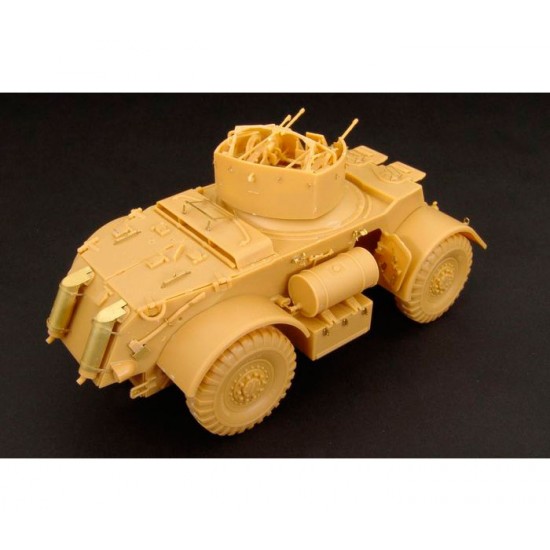 1/48 T17E2 AA Staghound PE parts for Bronco kit