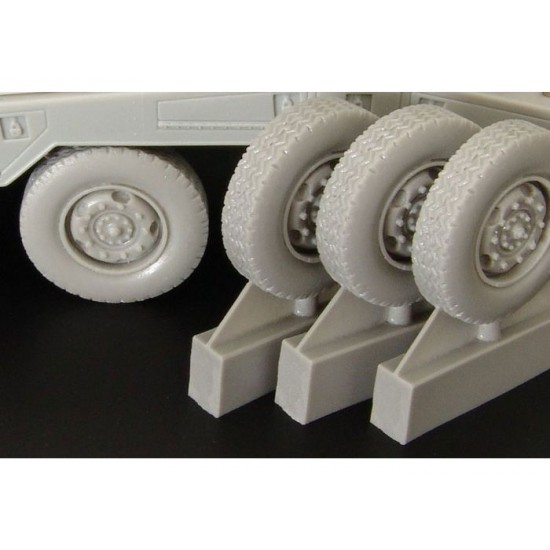 1/48 SdKfz 234 Puma Wheels for Italeri/Tamiya kits