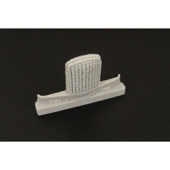 1/48 Opel Blitz Winter Radiator Cover for Italeri/Tamiya kits