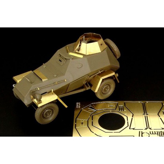 1/48 BA-64 Detail Set for Tamiya kits