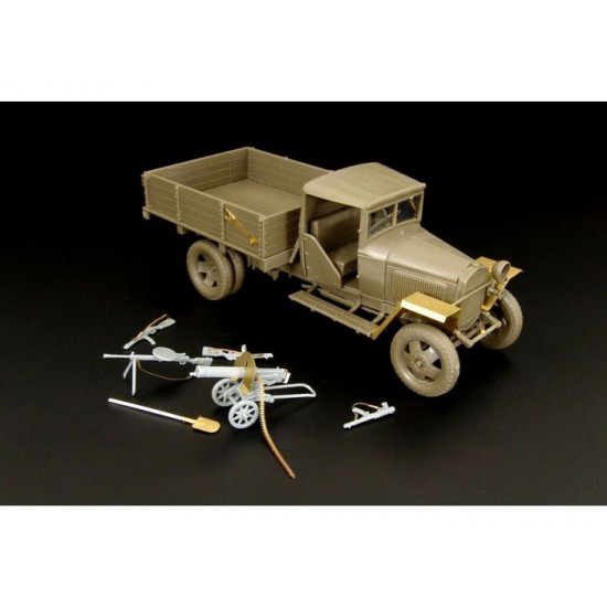 1/48 Soviet 15t Cargo Truck 1941 Gaz MM Detail Set for Tamiya kits