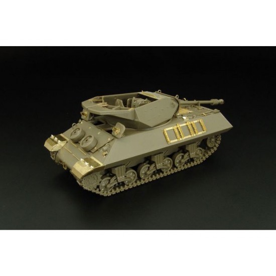 1/48 British Tank Destroyer IIc Achilles Detail Set for Tamiya kits