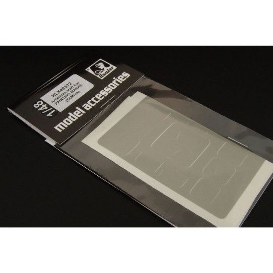 1/48 American Staff Car Painting Masking Sheet for Tamiya kits
