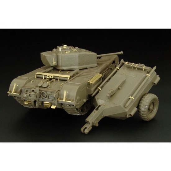 1/48 Churchill Mk VII Detail Set for Tamiya kits