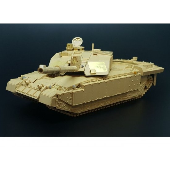 1/48 Challenger 2 Resin & PE Detail Set for Tamiya kit