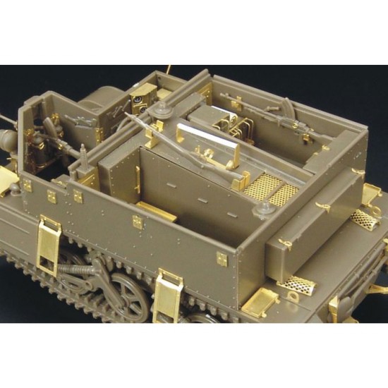 1/48 Brencarrier Detail Set for Tamiya kits