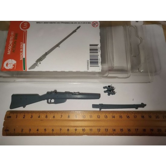 1/6 Italian Mod 91 Rifle