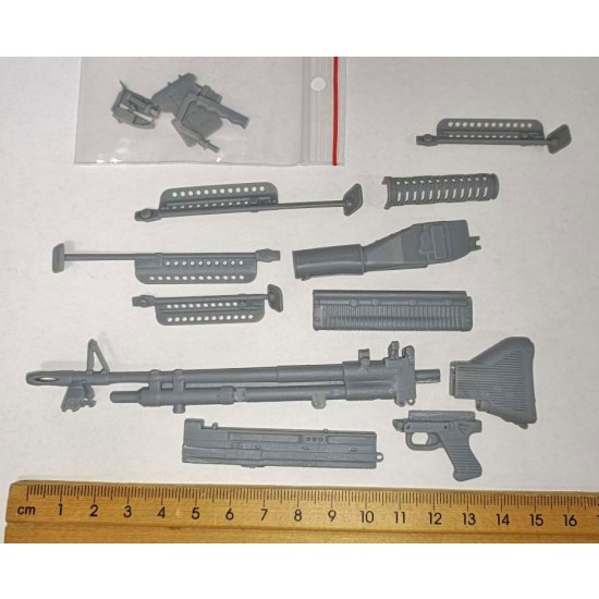 1/6 M60 Machine Gun