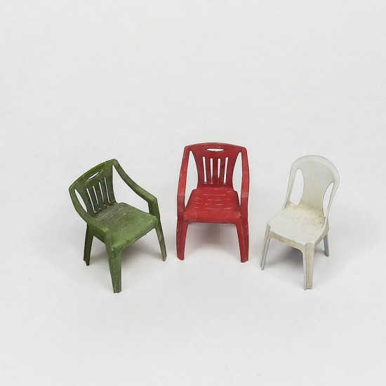 1/35 Resin Chairs