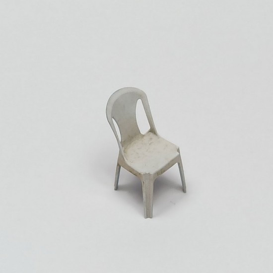 1/35 Resin Chair (No Armrests)