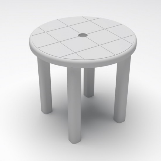 1/35 Resin Round Table