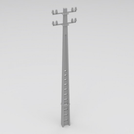 1/35 Ardennes Electric Pole
