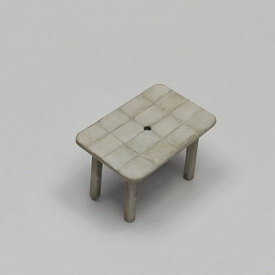 1/35 Resin Rectangular Table