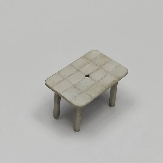 1/35 Resin Rectangular Table