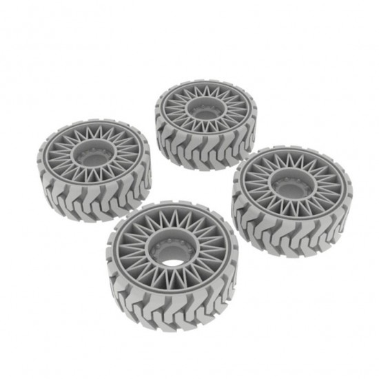 1/35 Airless Wheels for Loader