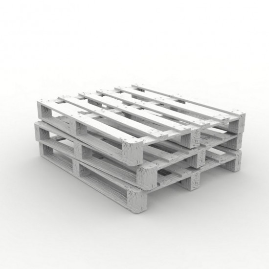 1/35 Wooden Pallets Type 2 (3pcs)