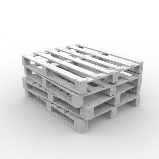 1/35 Wooden Pallets Mix (4pcs)