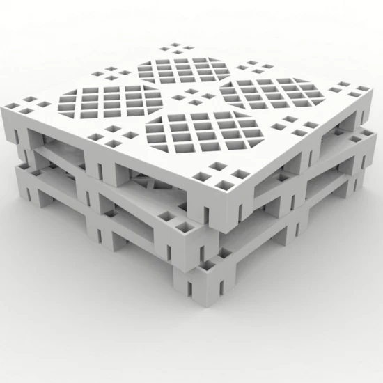 1/35 Plastic Pallets Type 2 (3pcs)