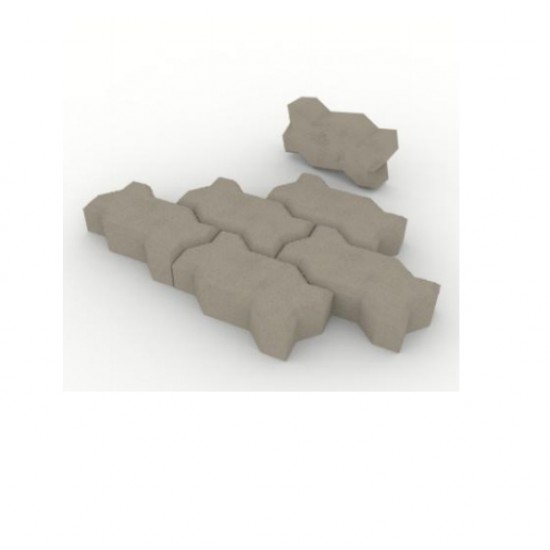 1/35 Concrete Floor Bricks Type 2