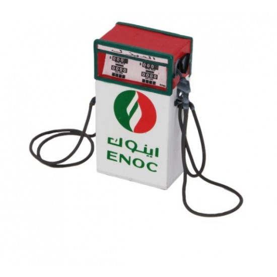 1/35 Gas Pump Type 2 w/Precut Decals & European/Arabic Writings to Choose