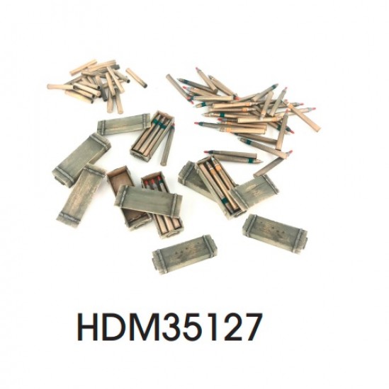 1/35 Italian 90/53 Shell Big Set