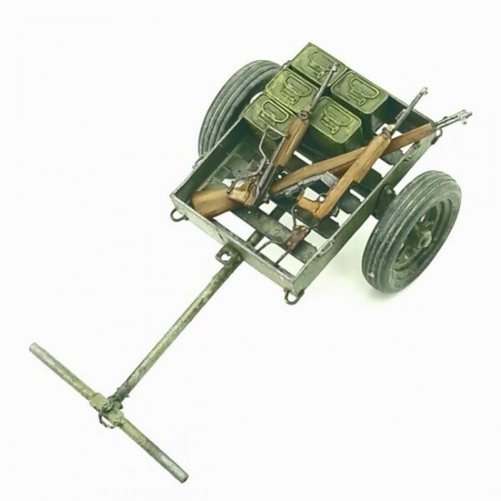 1/35 US M3A4 Utility Hand Cart