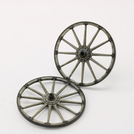 1/35 German Wooden Wheels for HDM35251 Leichte Feldhaubitzeprotzer 18