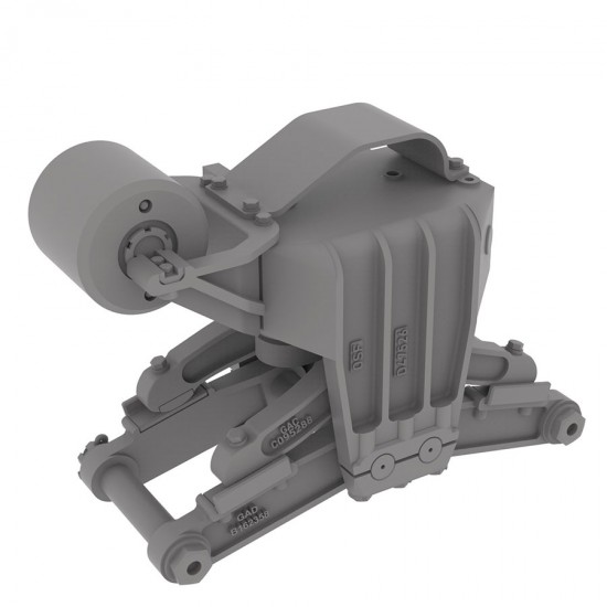 1/35 Early VVSS Bogie - Ordinance Steel Foundry (OSF)