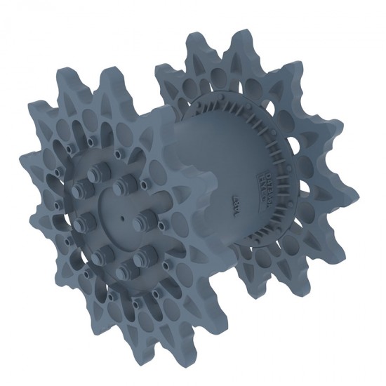 1/35 Sherman Early "Fancy Style" Drive Sprocket