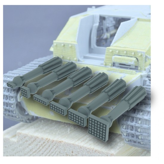 1/35 Zimmerit Waffle Type Tools