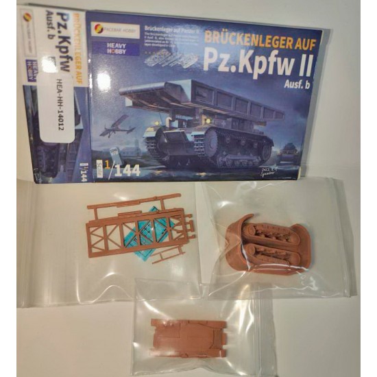 1/144 WWII German PzKpfw II Ausf.B