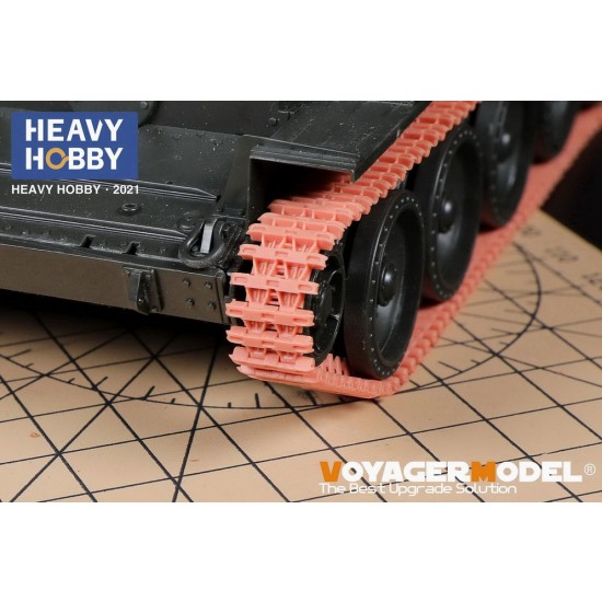 1/35 WWII Britain Cromwell Tank Tracks